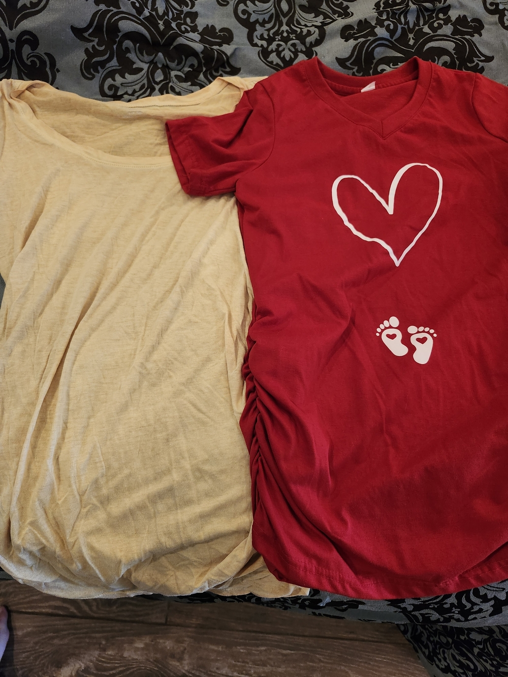2 Maternity T-Shirts